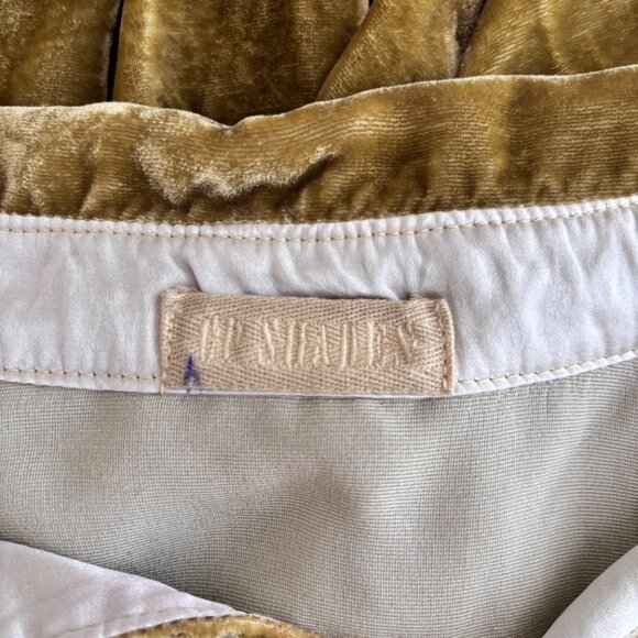 CP Shades Velvet Silk Blend Henley Pullover - Picture 6 of 7